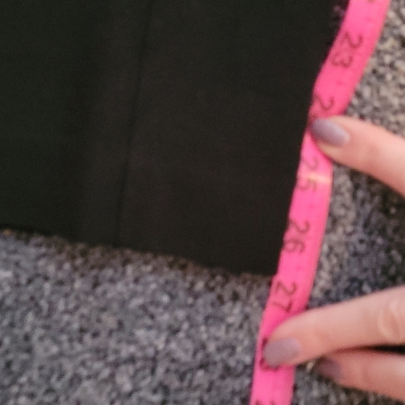 J. JILL Premium bi stretch black ankle dress pants sz 8 WP64 - Picture 2 of 4